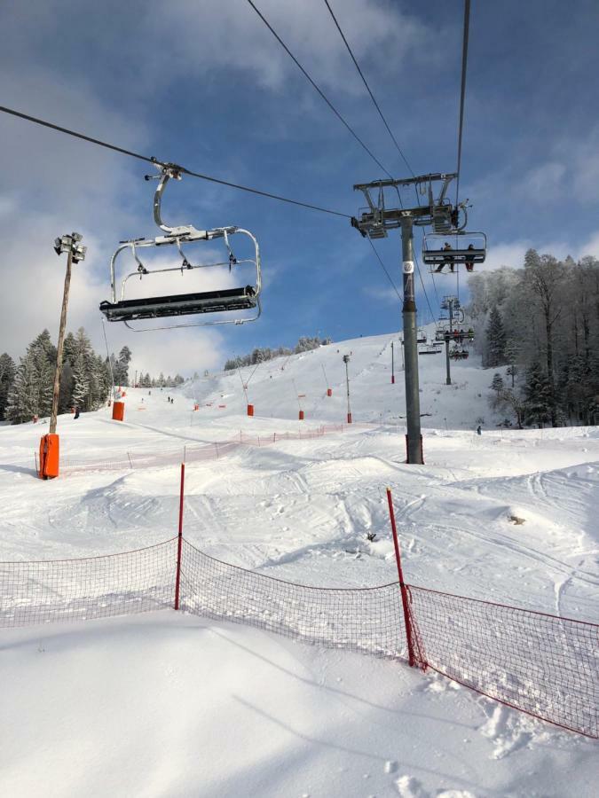 Апартаменты Ma Montagne Chic Ла-Бресс Экстерьер фото